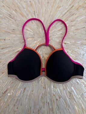 Victoria's Secret The Fabulous Black Push-Up Bikini Top